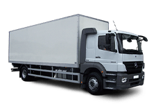 Car Hire Margate - 18 Tonne Box Truck - Truck hire Margate