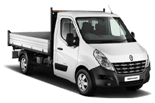Car Hire Margate - 3.5 Tonne Tipper Transit - Van hire Margate