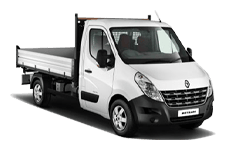 Car Hire Margate - 3.5 Tonne Tipper Transit Truck - Truck hire Margate