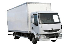 Car Hire Margate - 7.5 Tonne Box Truck With Tail Lift - Truck hire Margate