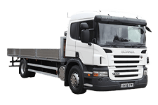 Car Hire Margate - 7.5 Tonne Dropside Truck - Truck hire Margate