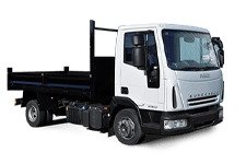 Car Hire Margate - 7.5 Tonne Tipper Truck - Truck hire Margate