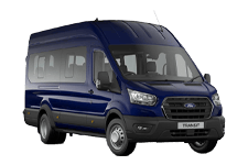 Car Hire Margate - Ford 17-Seater Minibus - Minibus hire Margate