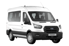 Car Hire Margate - Ford Minibus - Accommodates 12 Passengers - Minibus hire Margate