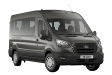 Car Hire Margate - Ford Minibus with Seating for 15 - Minibus hire Margate