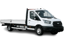 Car Hire Margate - Ford Transit Dropside Van - Van hire Margate