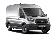 Car Hire Margate - Ford Transit LWB - Van hire Margate