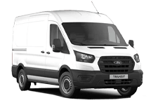 Car Hire Margate - Ford Transit MWB - Van hire Margate