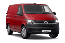 Car Hire Margate - VW Transporter Automatic - Van hire Margate