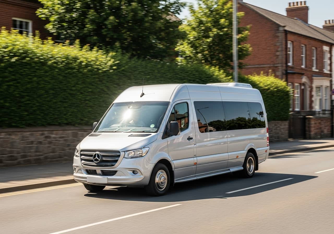 Minibus Hire Hero Image