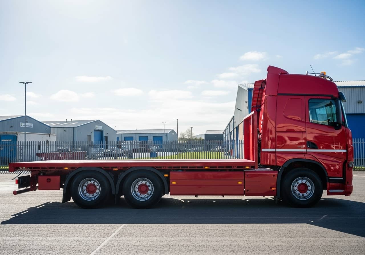 Truck Hire Hero Image
